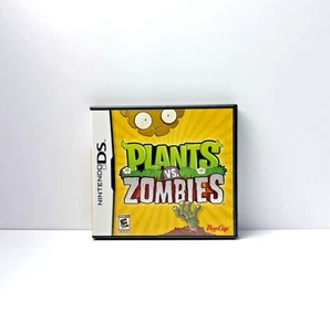 Plants vs. Zombies Nintendo DS VGC CIB Complete Tested Free Shipping - Picture 1 of 5