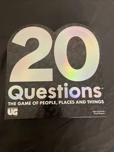University Games 20 Questions Board Game- - Picture 1 of 8