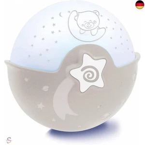 Infantino Lampe Apaisante et Projecteur, Veilleuse à Pince pour Berceau avec  - Bild 1 von 7