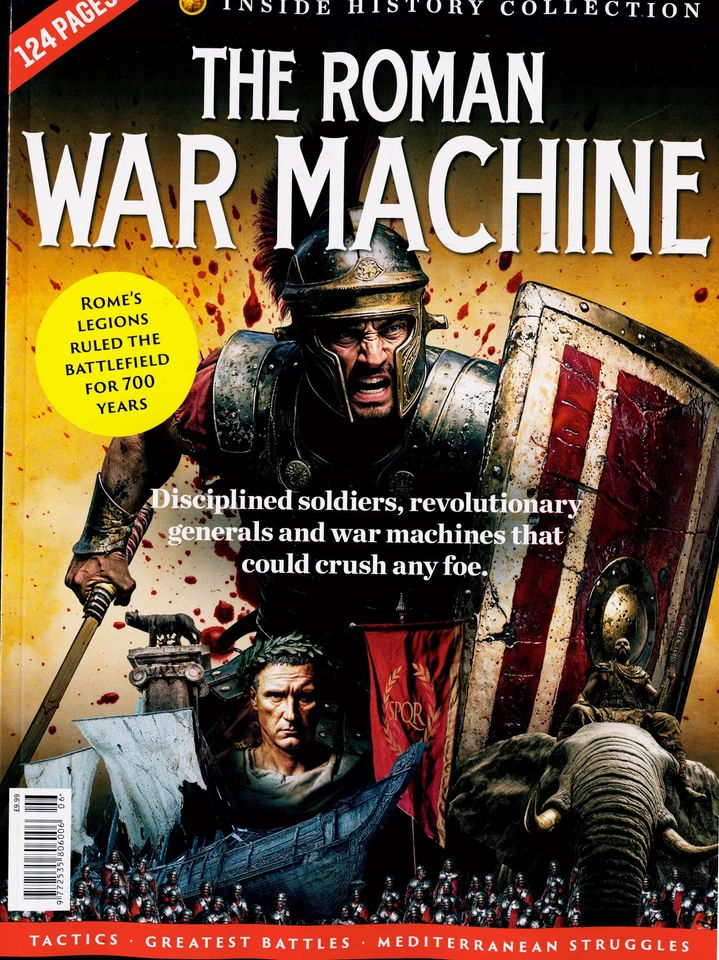 INSIDE HISTORY COLLECTION MAGAZINE 06.25 - Image 1 of 1