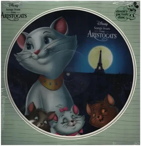 PICTURE DISC Walt Disney Aristocats: Songs PICTURE DISC NEW OVP Walt Disney - Bild 1 von 1