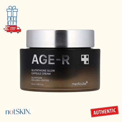 MEDICUBE AGE-R Glutathione Glow Capsule Cream 50 mL – Korean Brightening Cream - Image 1 of 4