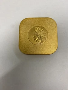 #27 1908 INDIAN HEAD $10 24K Gold Plated  Plate Coin 000082 - Picture 1 of 6