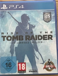 Rise of the Tomb Raider 20 Jähriges Jubiläum Sony PS4 Videospiel NEU&OVP - Bild 1 von 2