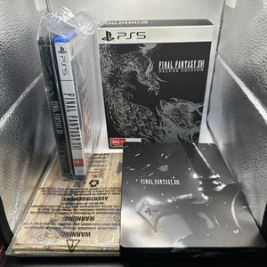 Final Fantasy XVI 16 Deluxe Edition PlayStation 5 PS5 + Extra Preorder Steelbook - Bild 1 von 16