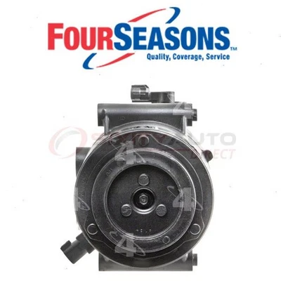 Reman Four Seasons AC Compressor for 2014-2016 Ford Transit Connect - Heating Ai Foto 1 de 4