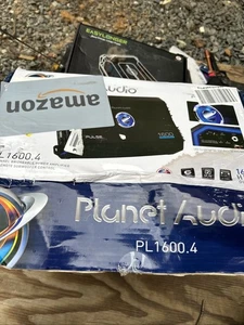 Planet Audio PL1600.4 1600W High Output 4 Channel Full Range Class A/B Amplifier - Picture 1 of 3