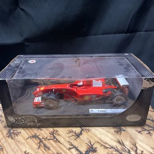 1/18 Hot Wheels Ferrari F2001 de 2001 Michael Schumacher 50202 139 - Imagen 1 de 9