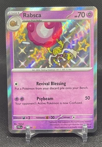 Rabsca 163/091 Sv: Paldean Fates Holo - Picture 1 of 2