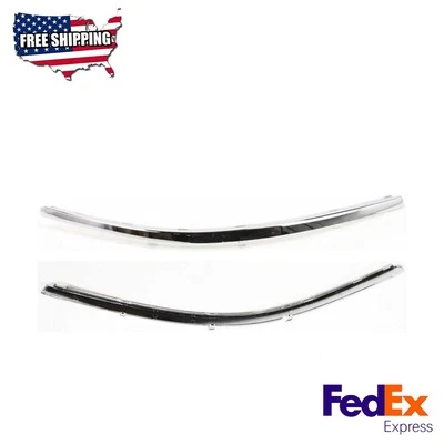 Tapicería de parachoques cromada para Volkswagen Passat 2001-2005 Foto 1 de 4