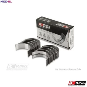 CRANKSHAFT BEARING SET MB5510AM0.75 +0.75mm FOR E3 1.3L E3/E2E5D5E5E2 1.5L 4cyl - Picture 1 of 9
