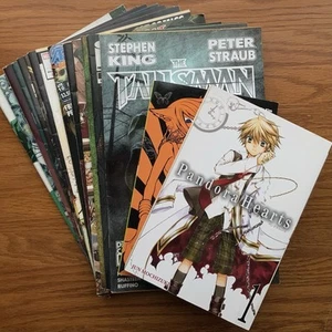 Lot Of 17 Manga & Comic Books VF-NM Adult Themed •Marvel image Zenescope Vertigo - Picture 1 of 24