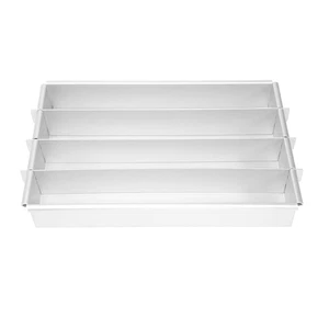 Battenberg Battenberg Kuchen Form, HandelsüBliches Gewicht, Eloxiertes Alum3098 - Bild 1 von 7