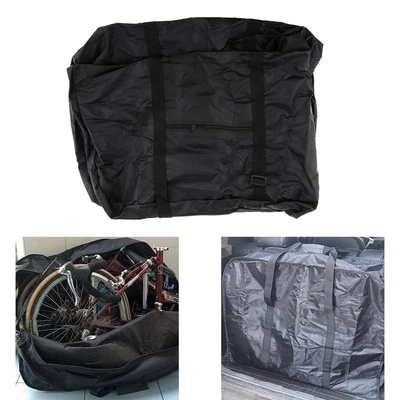 Folding Bike Bag 14-20 inch Premium Water Resistant Portable Bike Travel Bag - Image 1 of 4