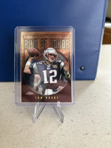 2004 Topps Chrome Tom Brady Ring of Honor: #RH-38 Patriots - Picture 1 of 2