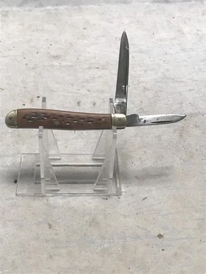 Navaja de bolsillo plegable Boker EE. UU. 2 hojas # 3303? Foto 1 de 4