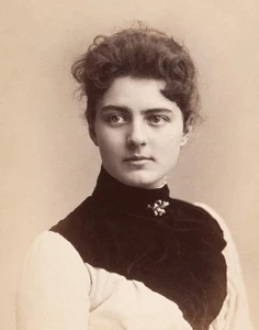 Frances Folsom Cleveland stampa fotografica 11x14 11"x14" - Foto 1 di 4