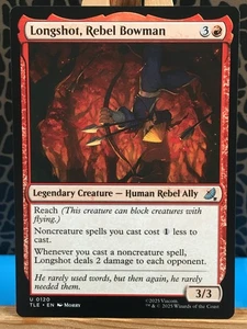 MTG - Longshot, Rebel Bowman. Avatar: The Last Airbender Eternal. Red UnCommon. - Bild 1 von 2