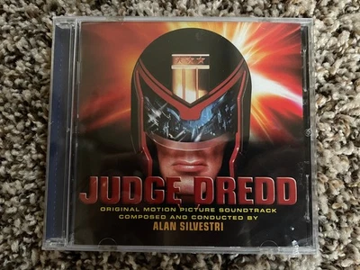 JUDGE DREDD Alan Silvestri LIMITED Intrada 2cd set COMPLETE SCORE + extras SEALD - Bild 1 von 3