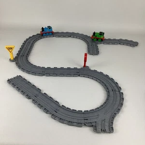 Thomas & Friends Railroad Take N Play Die Cast Train Engines Track Lote Percy - Imagen 1 de 11