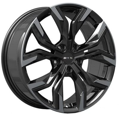 Replica OEM Wheel for 1997-2005 Buick Park Avenue 5Lug 17inch 9F61 Alloy Rim  Bl - Image 1 of 4