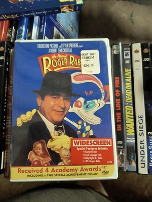  DVD Lot Bundle Family Movies Dvd's Roger Rabbit Foto 1 de 2