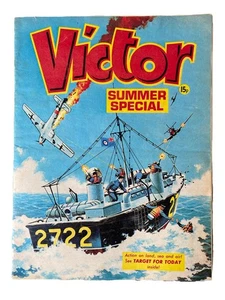 Victor Summer Special Comic 1975 sehr guter Zustand +/sehr guter Erhaltungszustand - flaches Exemplar flach verschickt - Bild 1 von 24