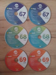 ZUMBA® fitness Paket DVDs und CDs ZIN 67,68,69 - Bild 1 von 1
