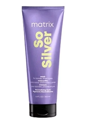 Matrix Total Results So Silver Neutralization Hair Mask - 6.8 oz/200ml - Image 1 of 3