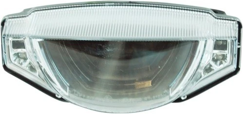 Competition Werkes 集成扩散式尾灯 - 透明摩托车 — 第 1/3 张图片