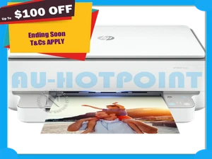 HP ENVY 6034e 3in1 WiFi A4 MFP Printer+AirPrint #67 Ink Set 6WD38A *Damaged Box* - Picture 1 of 2