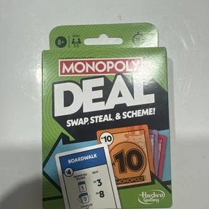 Monopoly Deal Card Game, Quick-Playing Family Card Game for 2-5 Players New! - Picture 1 of 1