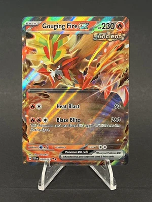 Gouging Fire ex #038/162 SV05: Temporal Forces 250001 - Image 1 of 2