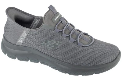 Sneaker Herren, Skechers Slip-Ins Summits - High Range, Grau
