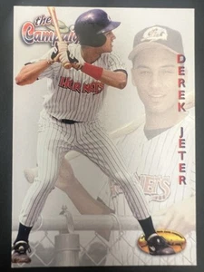 1994 Ted Williams Card Company - Derek Jeter #124 - Picture 1 of 2