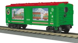 MTH RAILKING CHRISTMAS 2025 OPERAATING ACTION CAR 30-79734 #122525 - Picture 1 of 1