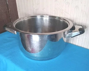 Große Familie 8 Quart Kochtopf Edelstahl 8-lagig Urlaub Abendessen Restaurant Müller - Bild 1 von 10