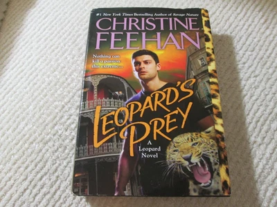 Leopard’s Prey by Christine Feehan 2013 HC/DJ/BCE Book Club Original Cover Art - Image 1 of 4