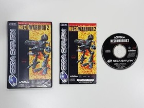 MechWarrior 2 31st Century Combat Sega Saturn GC PAL