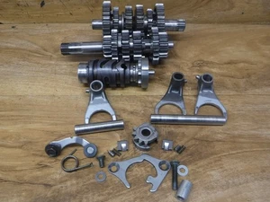 1997 Suzuki RM125 RM 125 OEM Factory Transmission Trans Gear Box Assembly - Picture 1 of 24