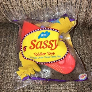 Freches Kleinkind Burger King Kinder Spielzeug - Bild 1 von 2