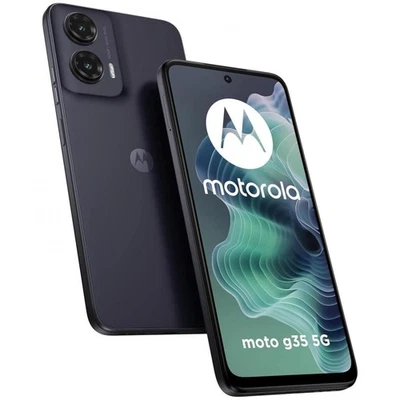 Motorola Moto G35 Nero 128GB Memoria 4GB Ram Display 6.72" 5G 50MP MidnightBlack - Immagine 1 di 4