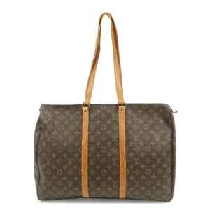 Louis Vuitton Monogram Flanerie 50 Boston Tasche Braun M51116 Original Gebraucht Kostenloser Versand - Bild 1 von 24