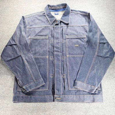 Chaqueta de mezclilla Badboy para hombre 3XL azul ropa de trabajo utilitaria cremallera frontal Filipinas Jean Foto 1 de 4