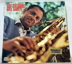 Boots Randolph Monument MC6605 LP ~ Sax Sational! ~ Sealed Mint Vinyl - Foto 1 di 2