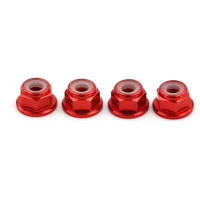 1/10 Rc Car Aluminium Wheel m4 Nuts For Team Associated rc10 Buggy - Image 1 of 2