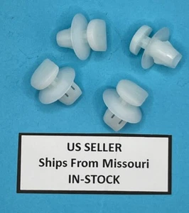 (Pack of 4) Tail Lamp Light Retainer Clip For Nissan & Infiniti 26398-ED000 - Picture 1 of 8