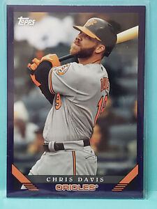 2019 Topps Archives Purple Chris Davis Baltimore Orioles #261 /175