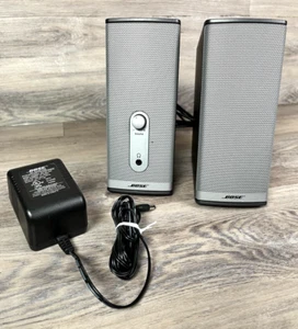 Bose Companion 2 Series II Multimedia Speaker System - Graphite - TESTED - Afbeelding 1 van 14
