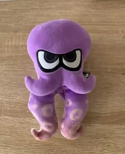 SAN-EI Nintendo - Splatoon 3 Game Purple Squid Inkling Plush Soft Toy 22cm - Picture 1 of 5